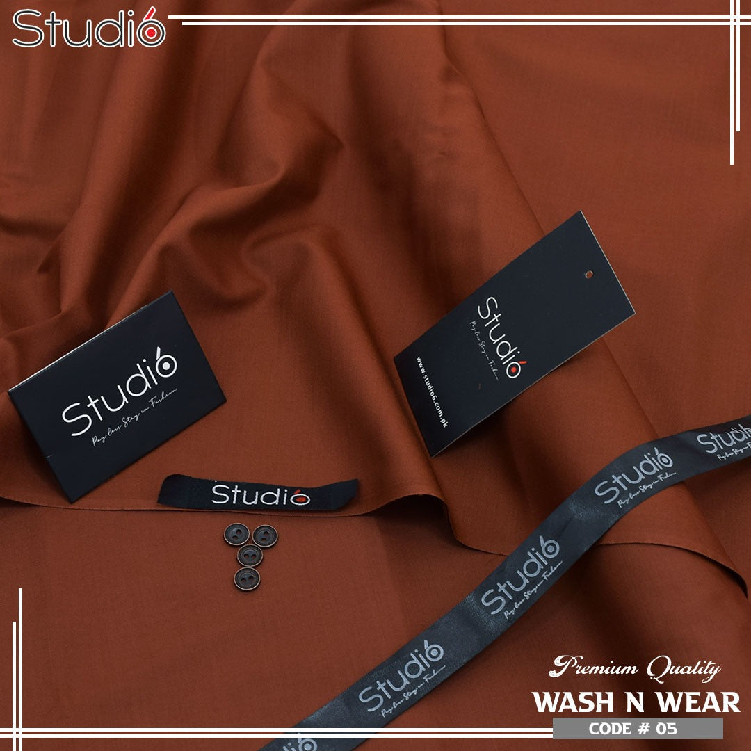 STUDIO6 Wash And Wear- Brick