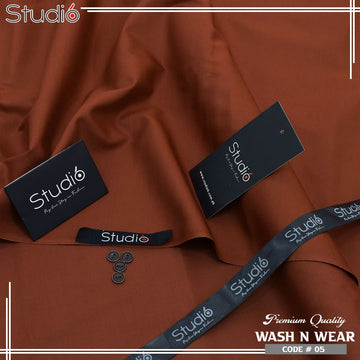 STUDIO6 Wash And Wear- Brick