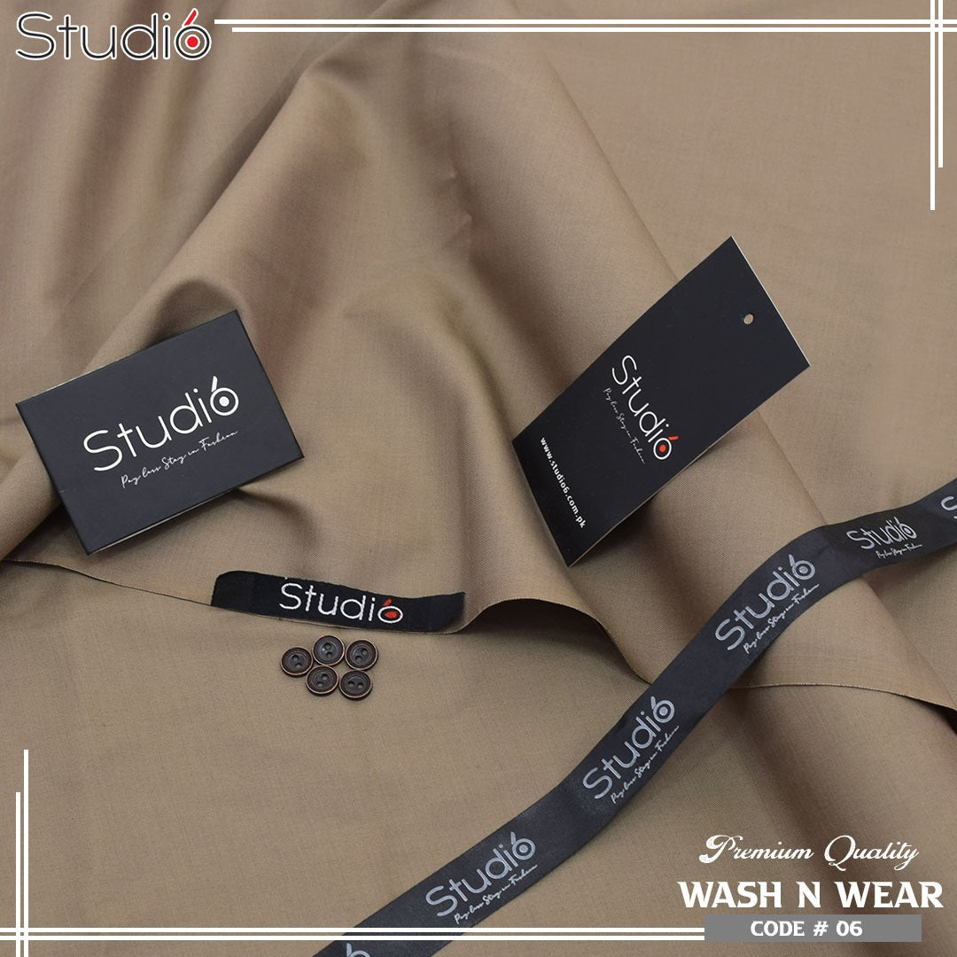 STUDIO6 Wash And Wear- Peach