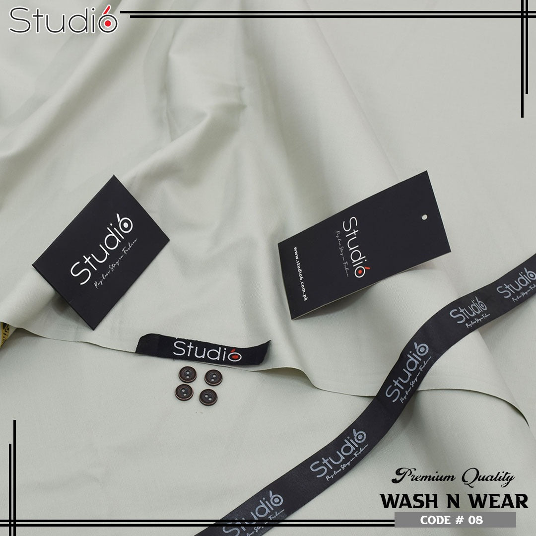 STUDIO6 Wash And Wear- Silver