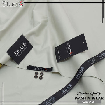 STUDIO6 Wash And Wear- Silver