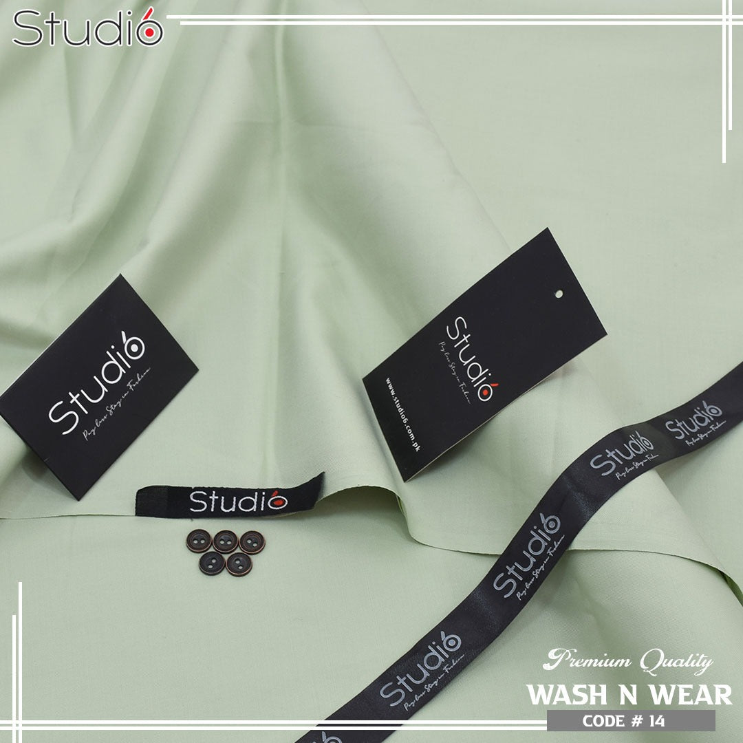 STUDIO6 Wash And Wear- Mint