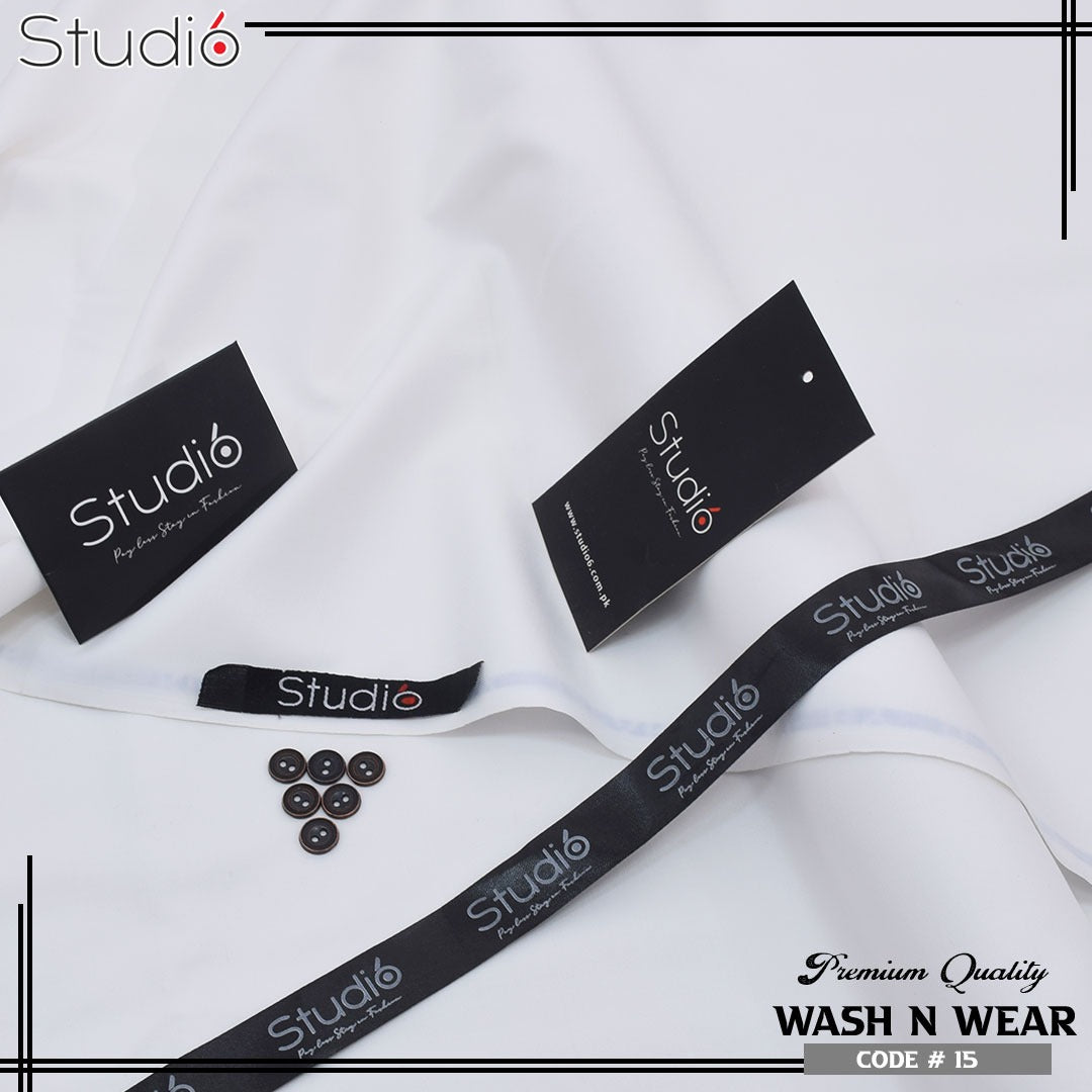 STUDIO6 Wash And Wear- Pearl White
