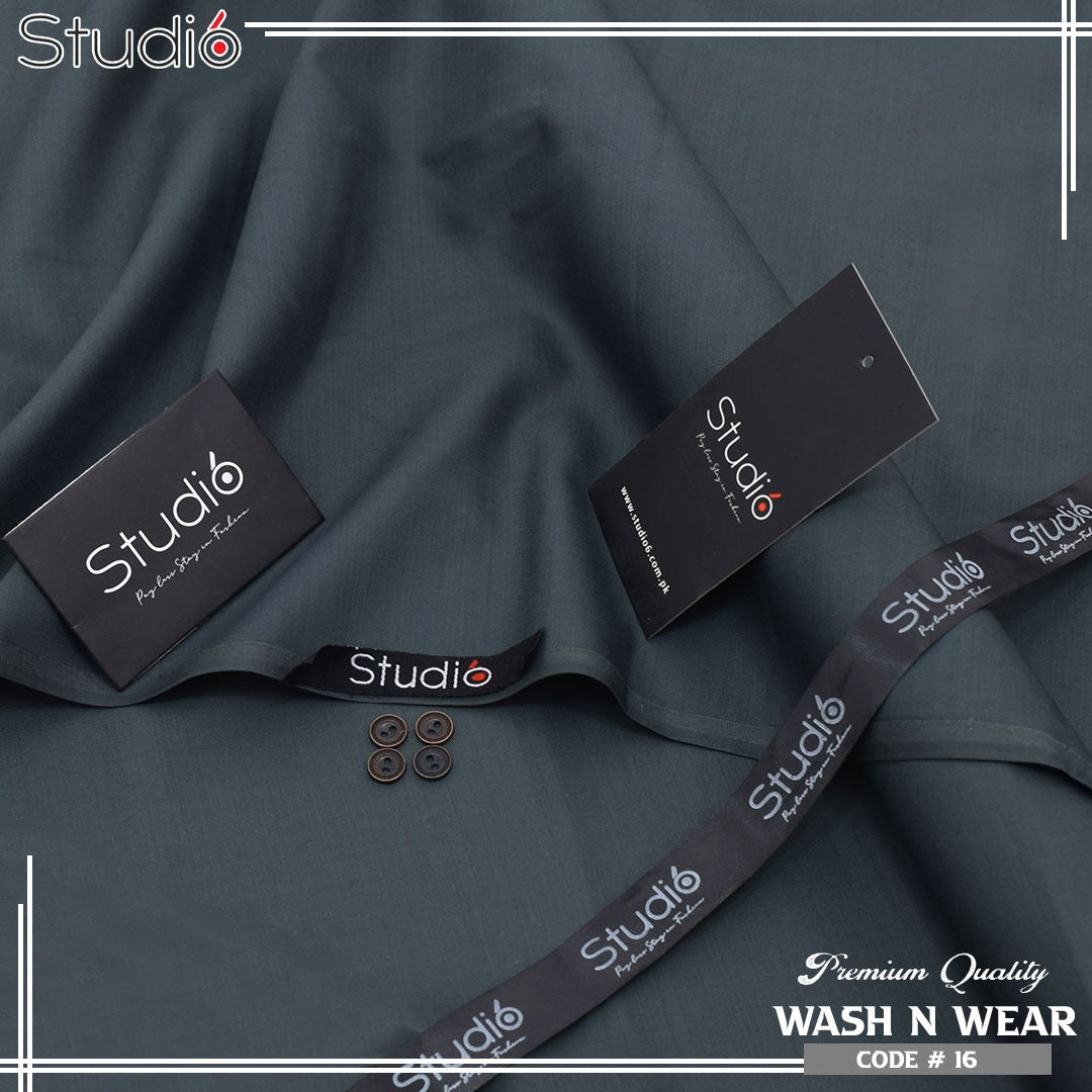 STUDIO6 Wash And Wear- Dark Grey