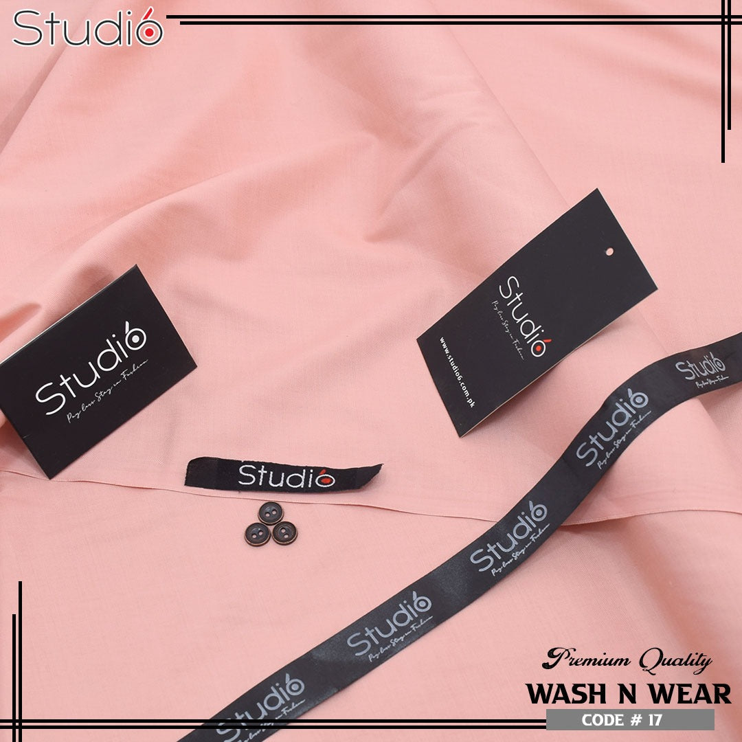 STUDIO6 Wash And Wear- Pink