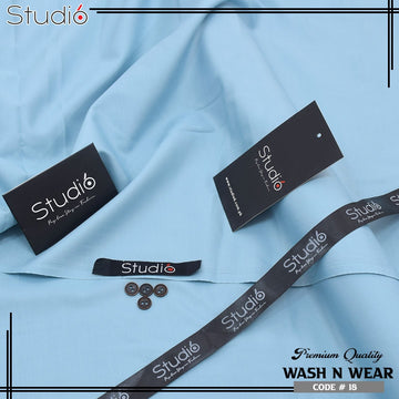 STUDIO6 Wash And Wear- Light Blue