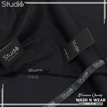 STUDIO6 Wash And Wear- Black