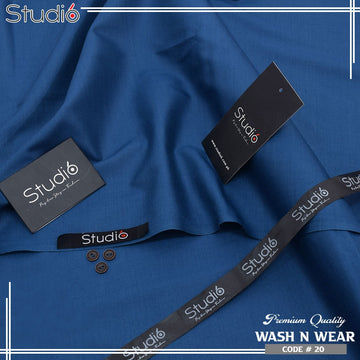 STUDIO6 Wash And Wear- Blue