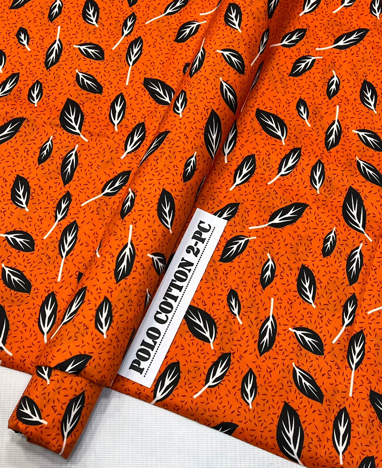 2pc Polo Cotton Unsititched suit -570