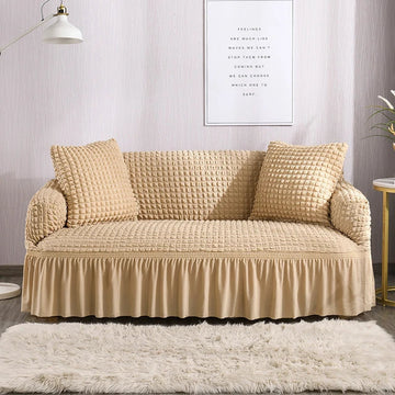 BUBBLE SOFA COVER - Beige - Skin