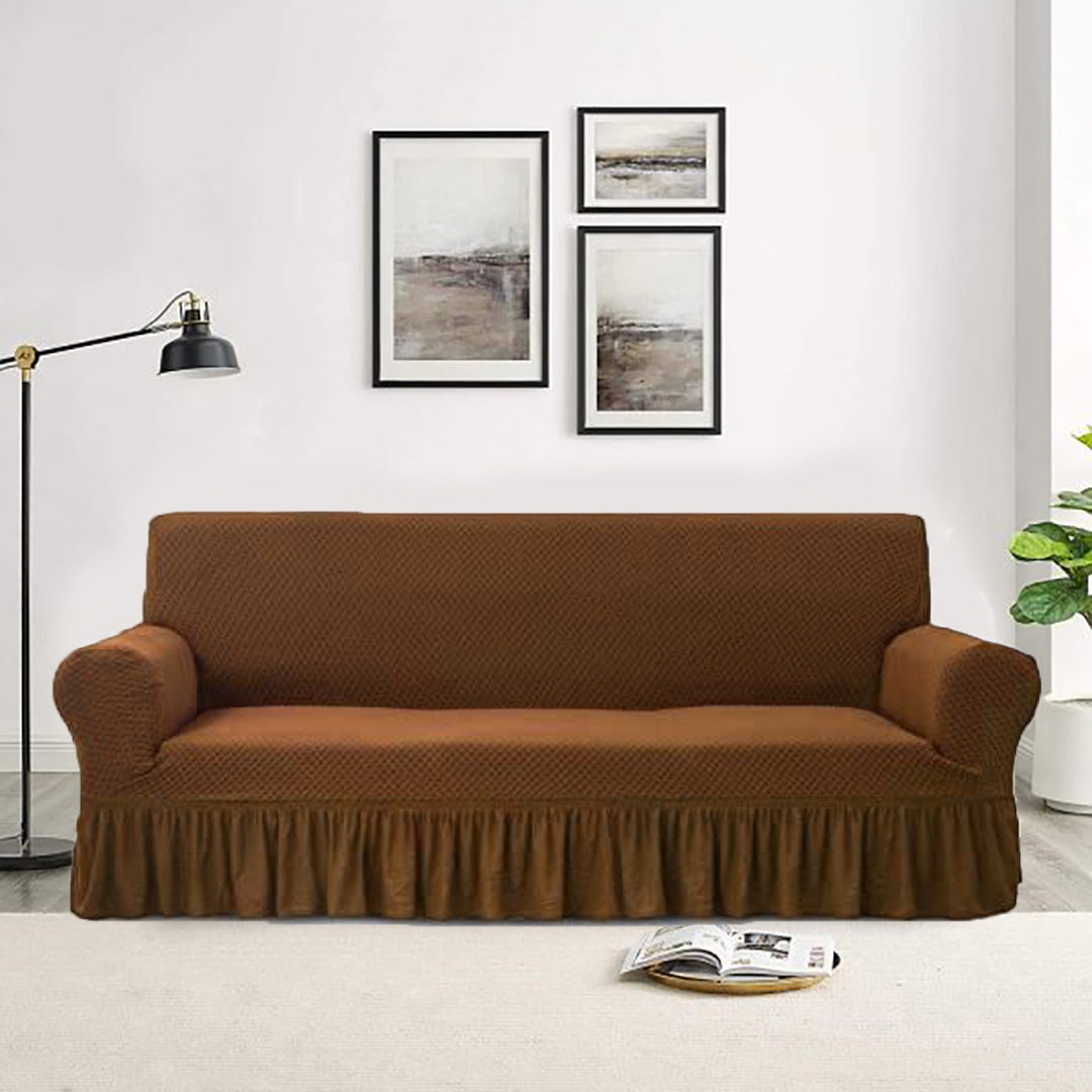 Turkish Style Sofa Covers - Copper