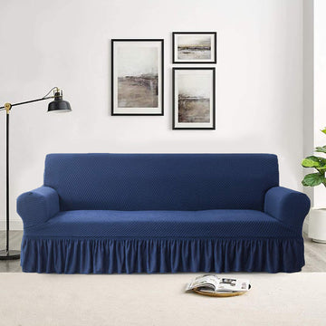 Turkish Style Sofa Covers Blue